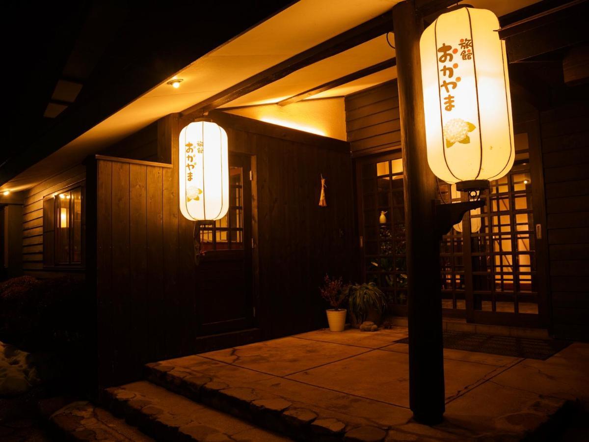 Ryokan Okayama Myoko Buitenkant foto