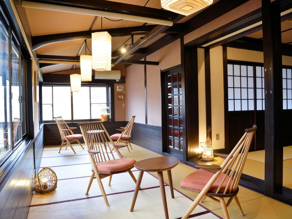 Ryokan Okayama Myoko Buitenkant foto