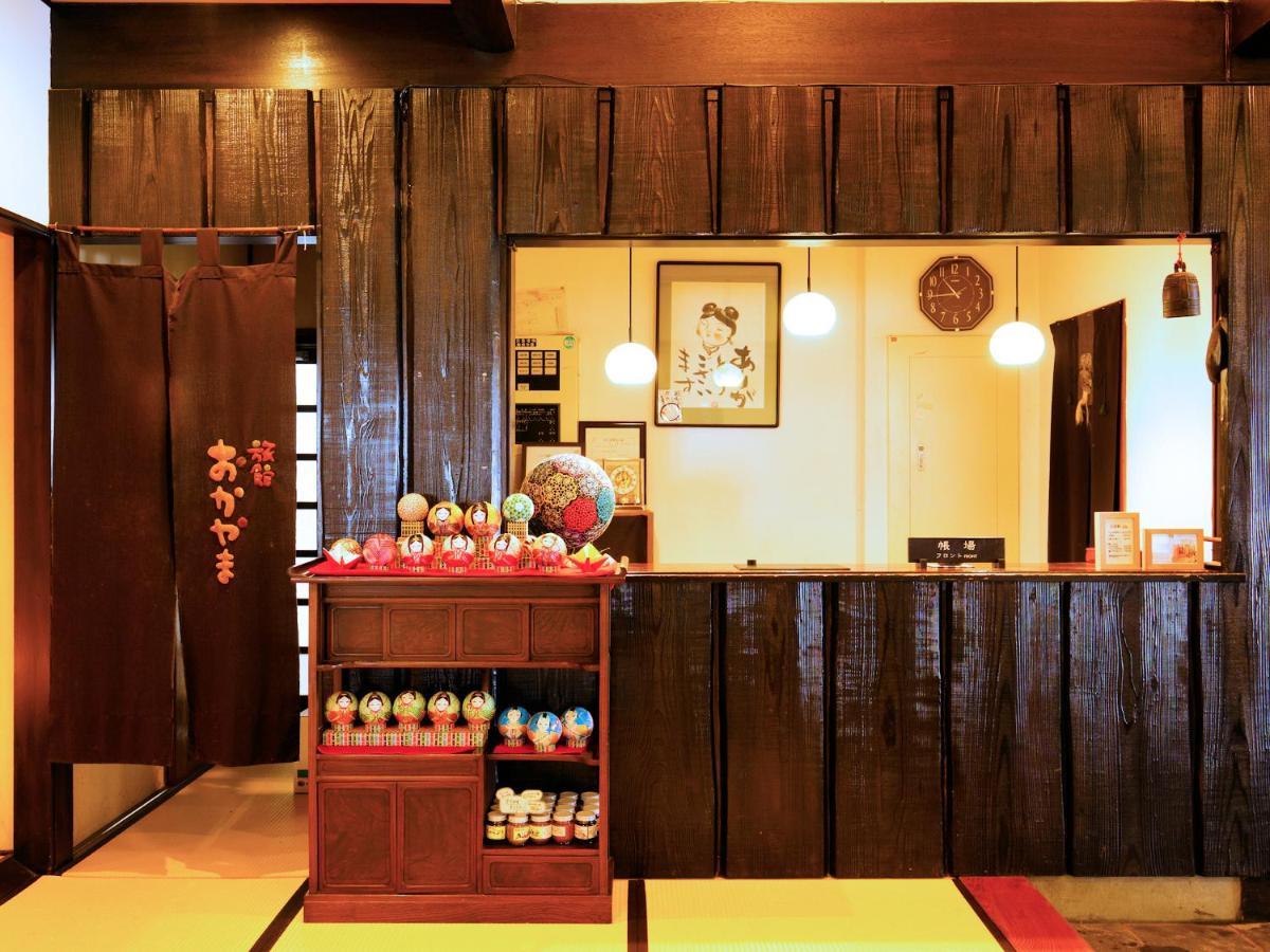 Ryokan Okayama Myoko Buitenkant foto