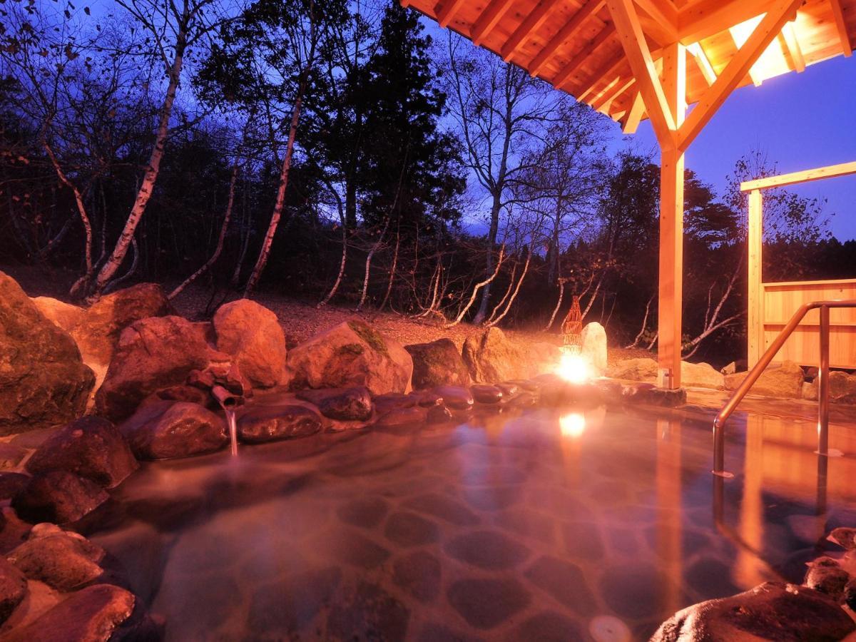 Ryokan Okayama Myoko Buitenkant foto