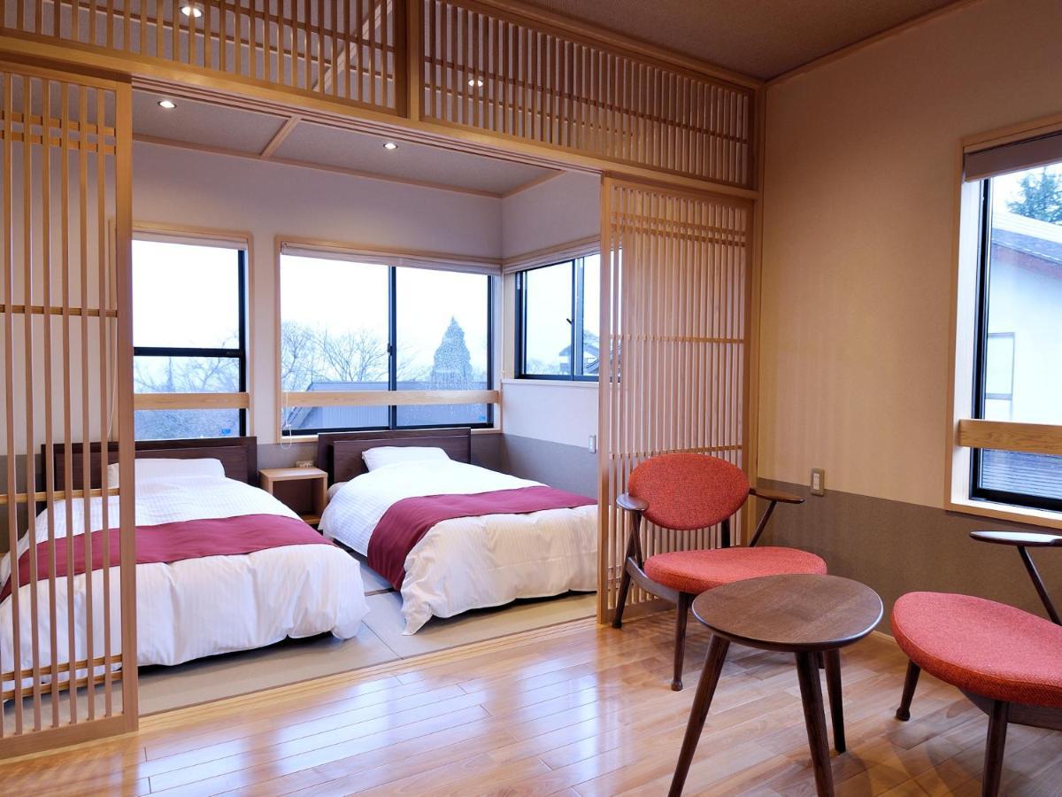 Ryokan Okayama Myoko Buitenkant foto