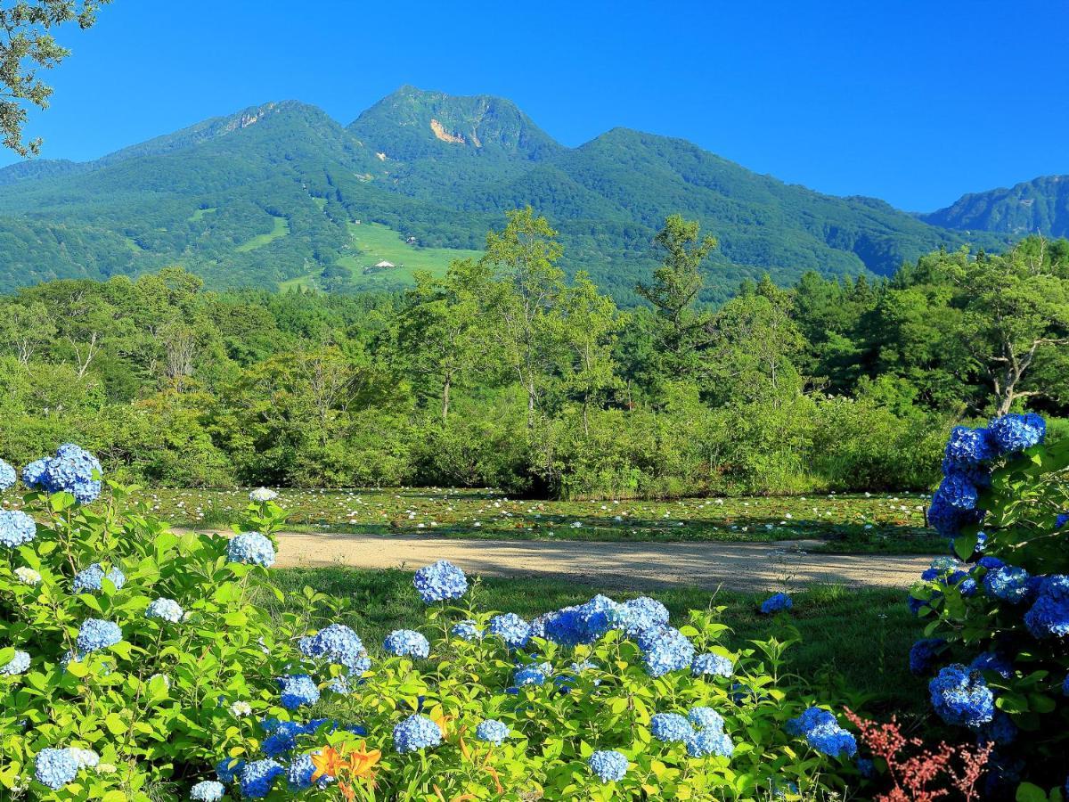 Ryokan Okayama Myoko Buitenkant foto