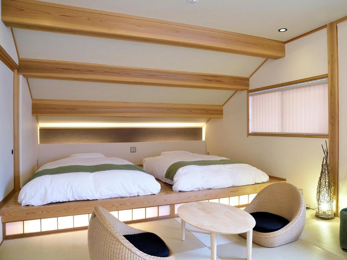 Ryokan Okayama Myoko Buitenkant foto