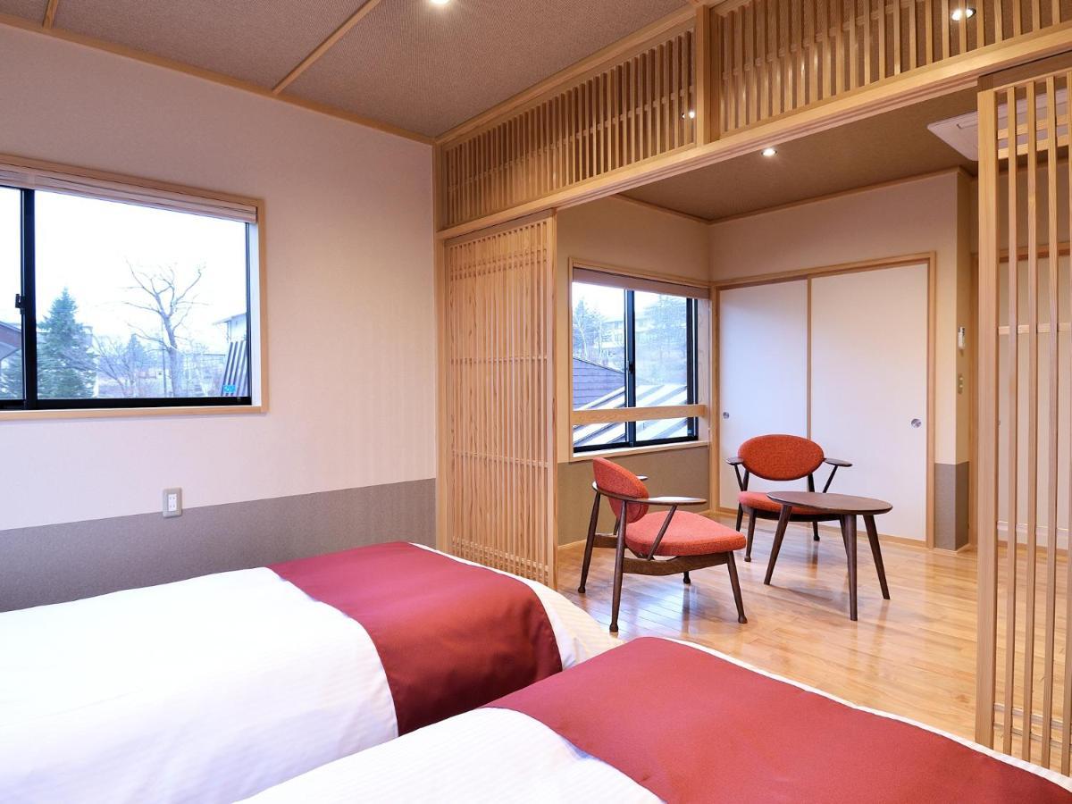 Ryokan Okayama Myoko Buitenkant foto