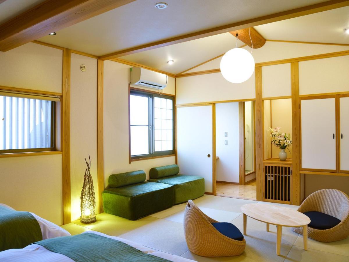 Ryokan Okayama Myoko Buitenkant foto
