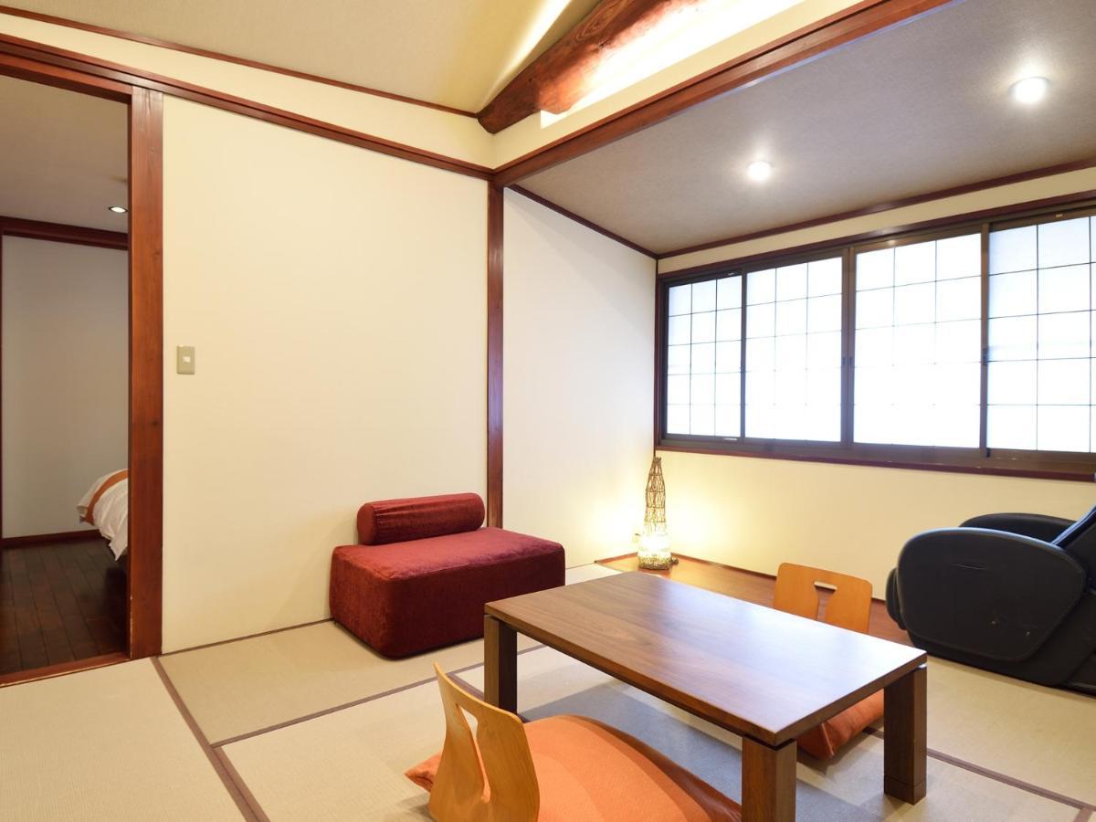 Ryokan Okayama Myoko Buitenkant foto