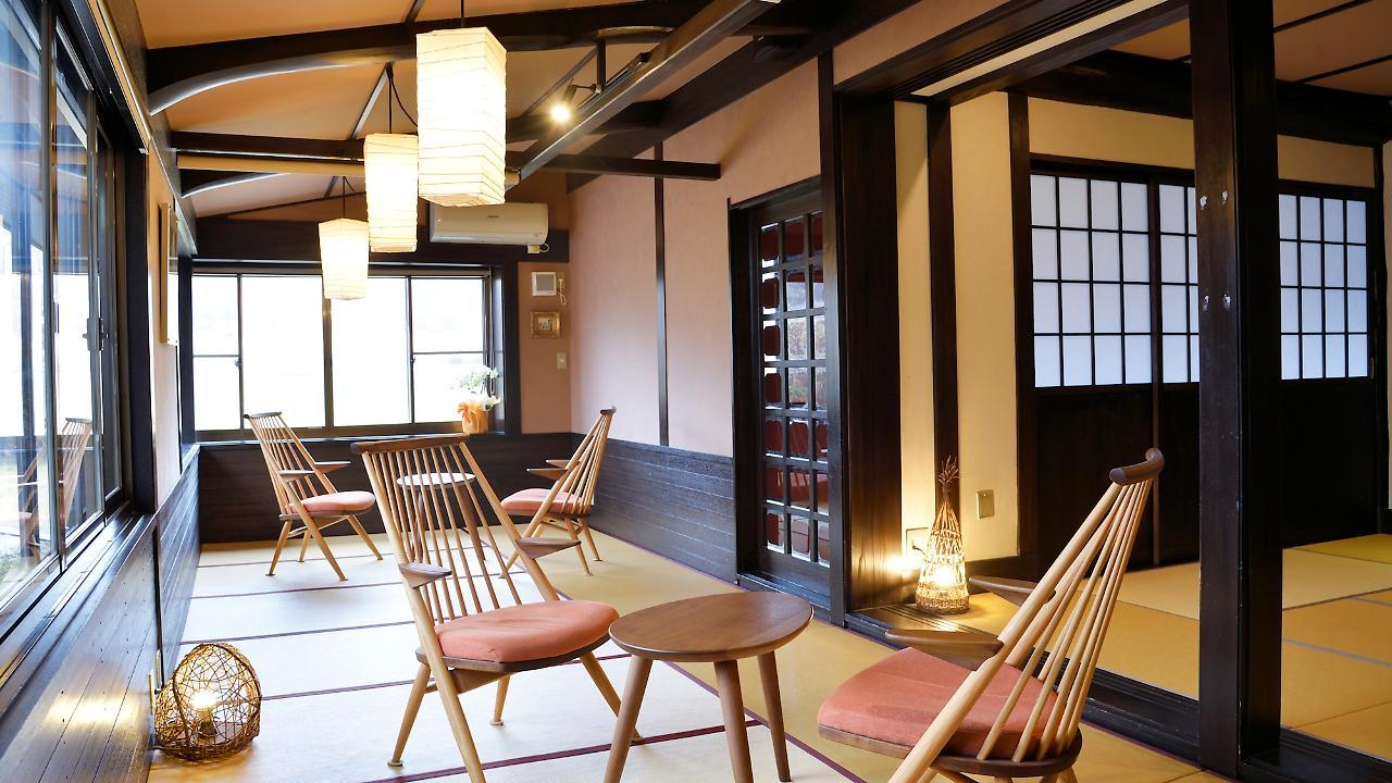 Ryokan Okayama Myoko Buitenkant foto