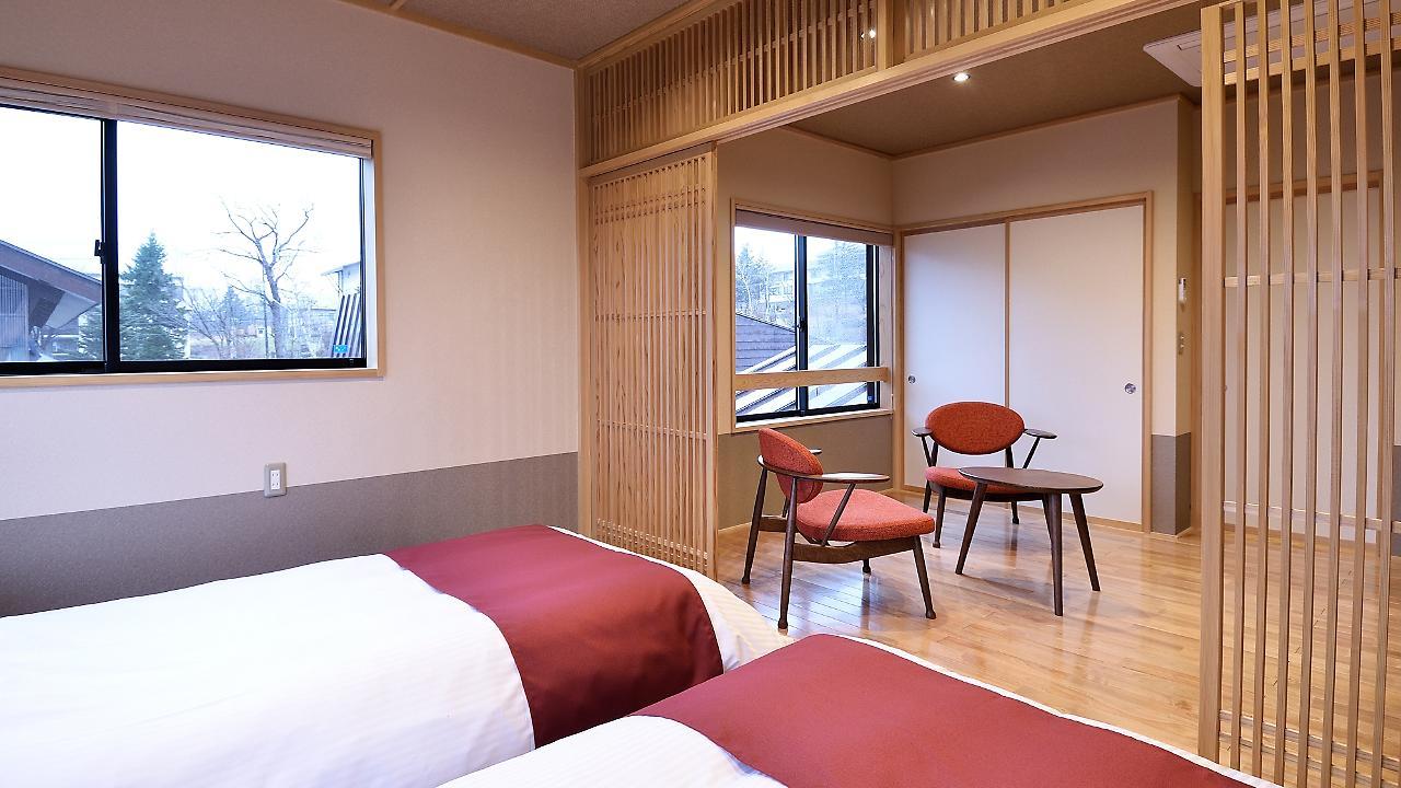 Ryokan Okayama Myoko Buitenkant foto