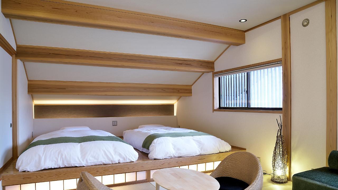 Ryokan Okayama Myoko Buitenkant foto