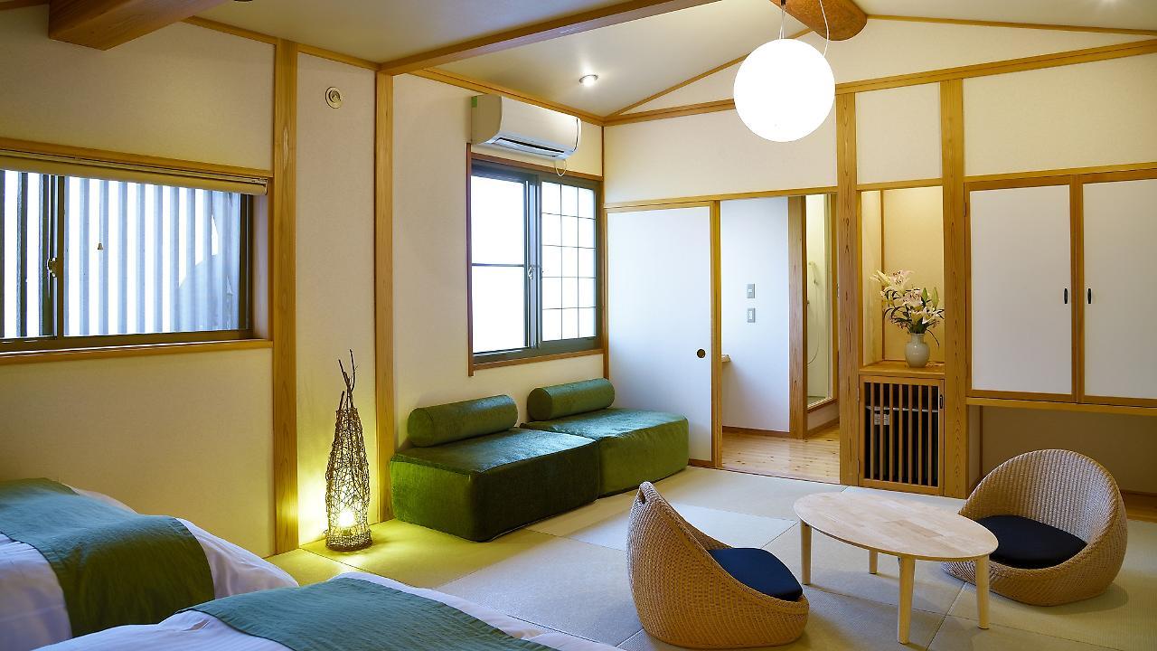 Ryokan Okayama Myoko Buitenkant foto
