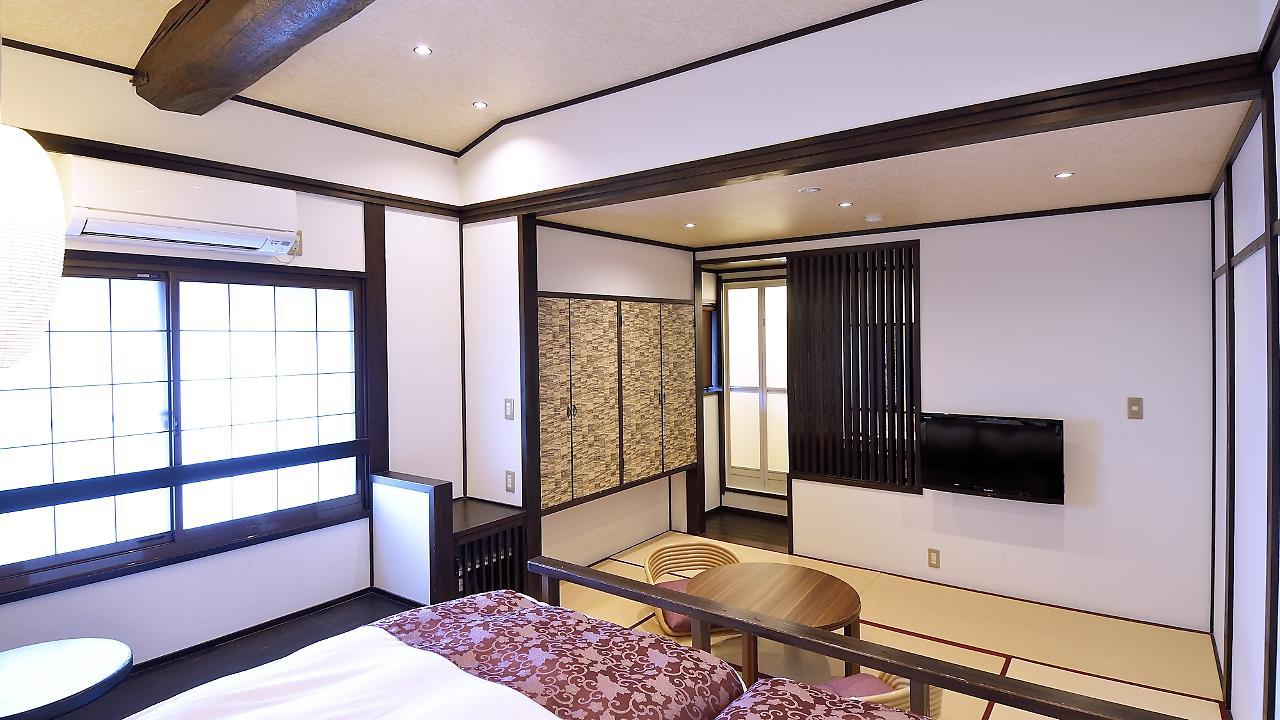 Ryokan Okayama Myoko Buitenkant foto