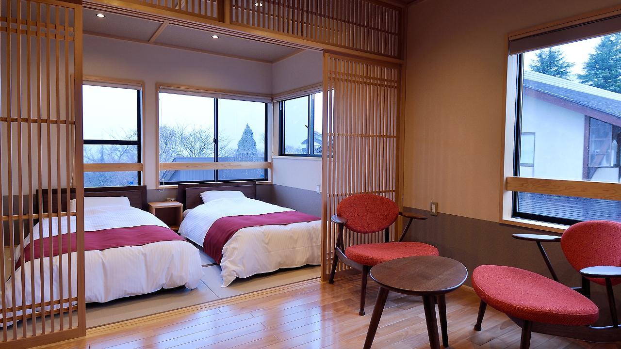 Ryokan Okayama Myoko Buitenkant foto
