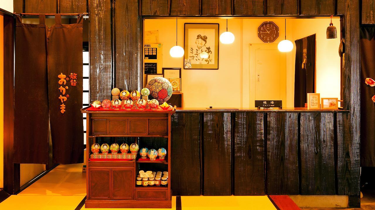 Ryokan Okayama Myoko Buitenkant foto