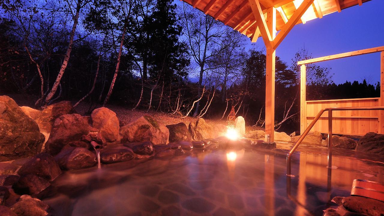 Ryokan Okayama Myoko Buitenkant foto