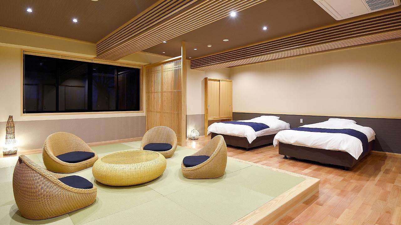 Ryokan Okayama Myoko Buitenkant foto