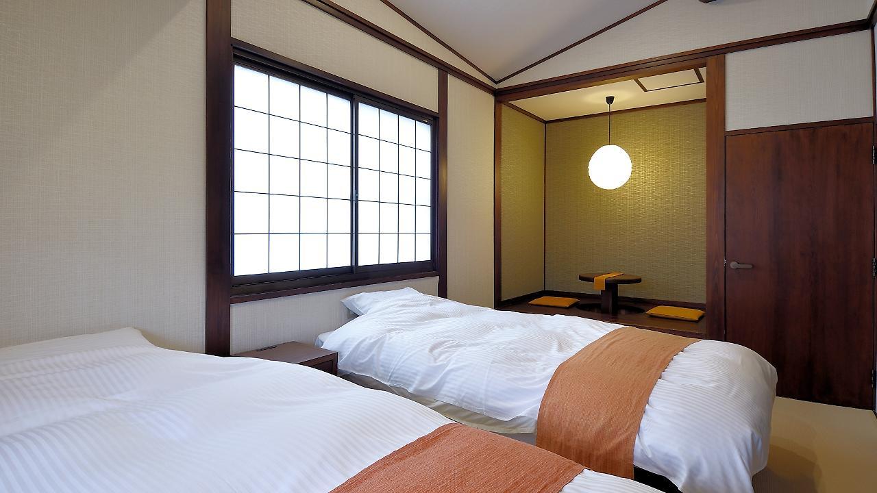 Ryokan Okayama Myoko Buitenkant foto