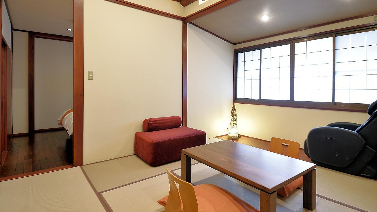 Ryokan Okayama Myoko Buitenkant foto