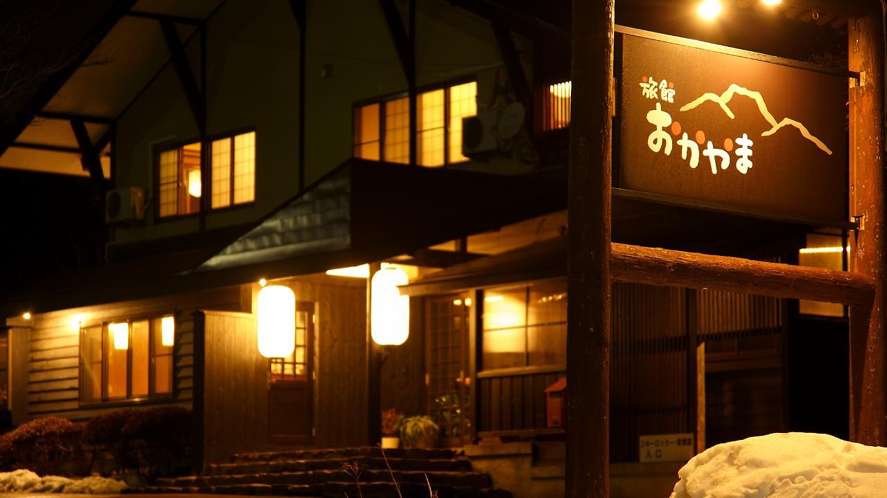 Ryokan Okayama Myoko Buitenkant foto