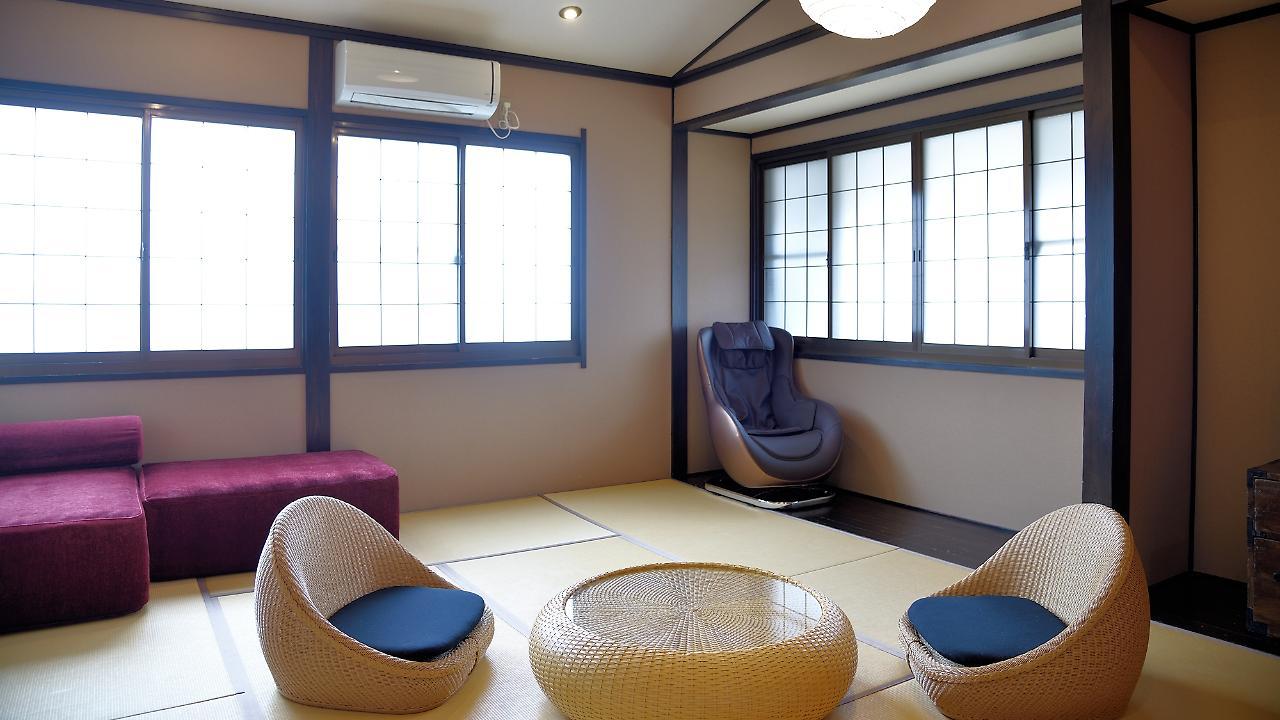 Ryokan Okayama Myoko Buitenkant foto