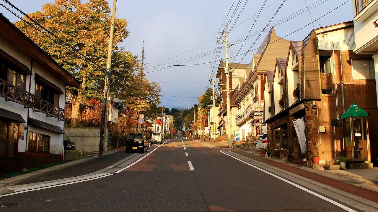 Ryokan Okayama Myoko Buitenkant foto