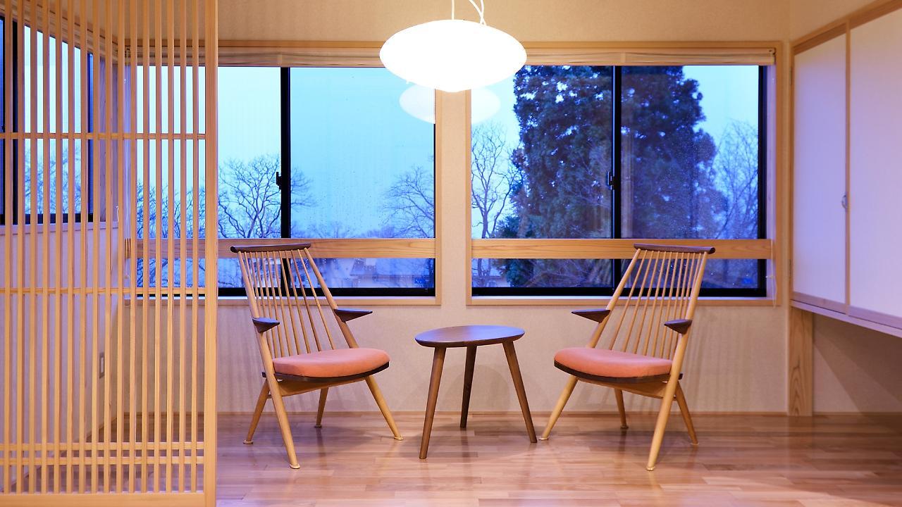 Ryokan Okayama Myoko Buitenkant foto