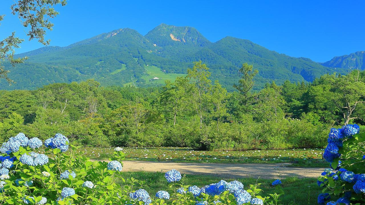 Ryokan Okayama Myoko Buitenkant foto