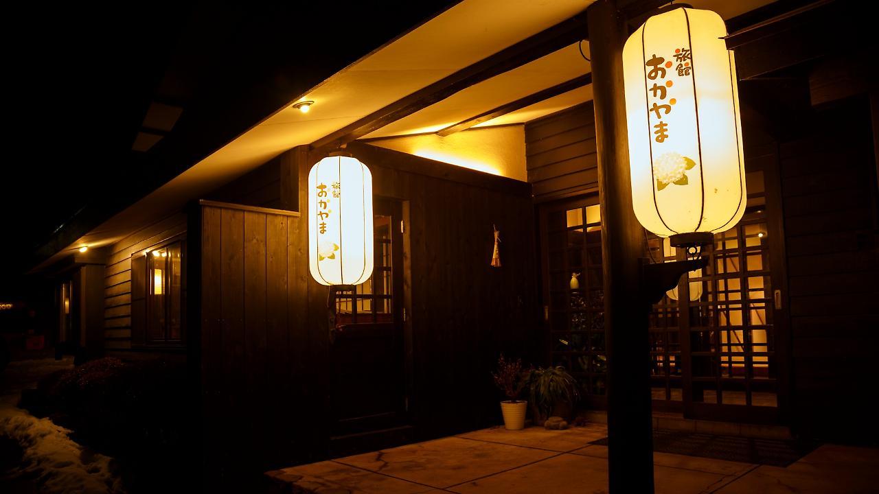 Ryokan Okayama Myoko Buitenkant foto