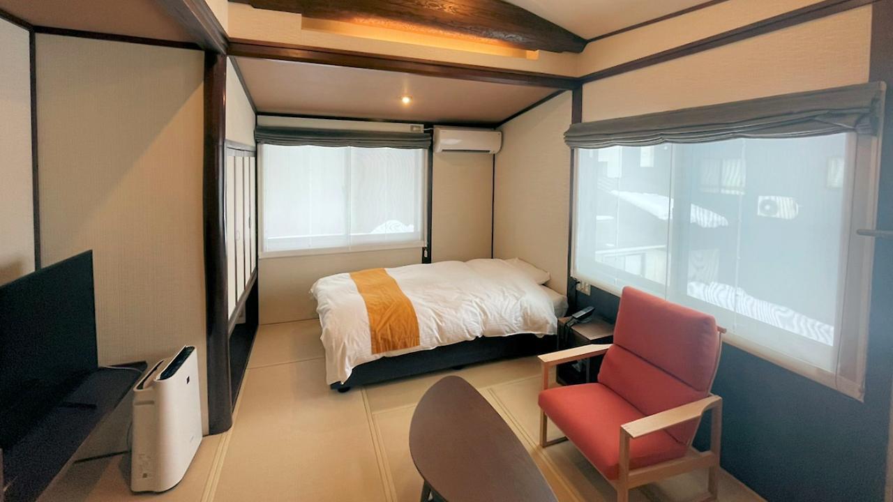 Ryokan Okayama Myoko Buitenkant foto