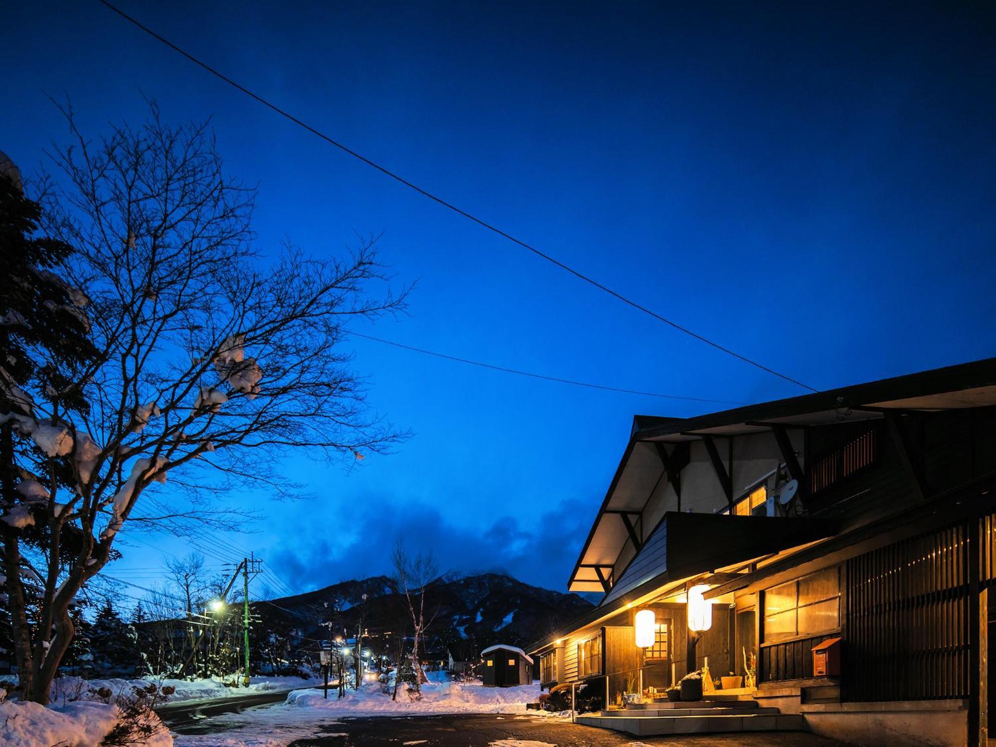 Ryokan Okayama Myoko Buitenkant foto